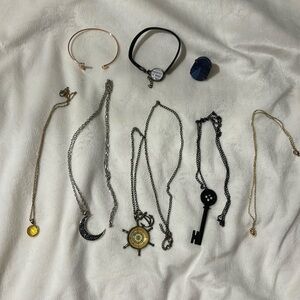 Assorted Owl Crate Jewelry